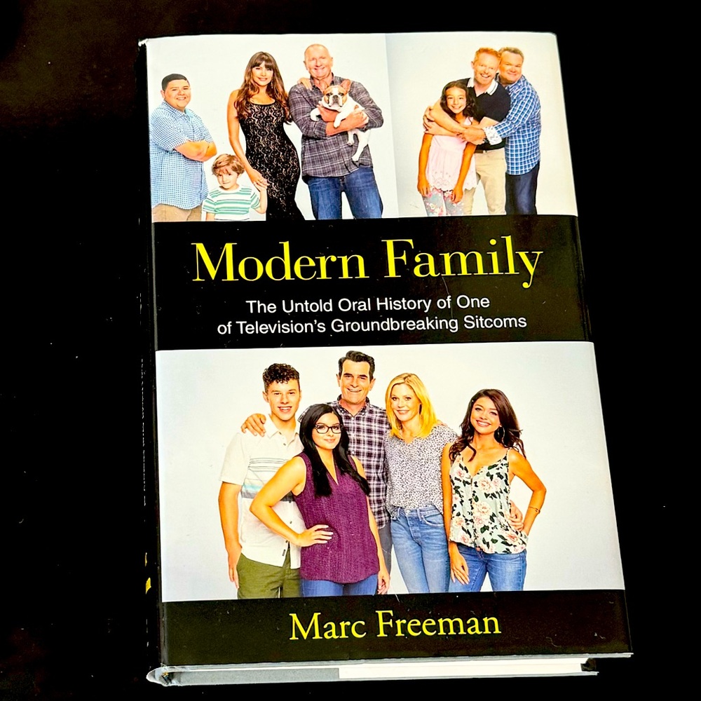Modern Family Hardcover Book